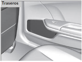 Honda Civic. Luces interiores/elementos auxiliares interiores