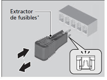Honda Civic. Fusibles