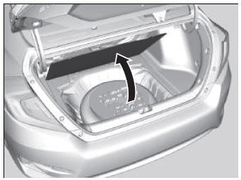 Honda Civic. En caso de pinchazo