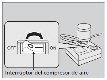 Honda Civic. En caso de pinchazo