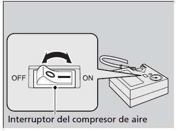 Honda Civic. En caso de pinchazo