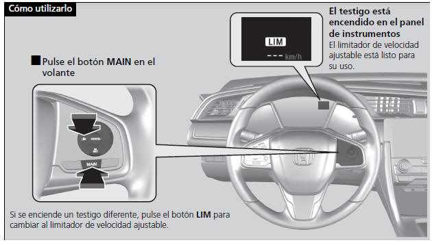 Honda Civic. Durante la conducción