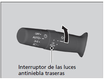 Honda Civic. Funcionamiento de los mandos alrededor del volante