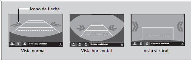 Honda Civic. Estacionamiento del vehículo