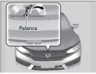 Honda Civic. Operaciones de mantenimiento bajo el capó