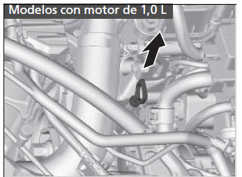 Honda Civic. Operaciones de mantenimiento bajo el capó