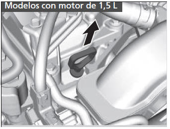 Honda Civic. Operaciones de mantenimiento bajo el capó