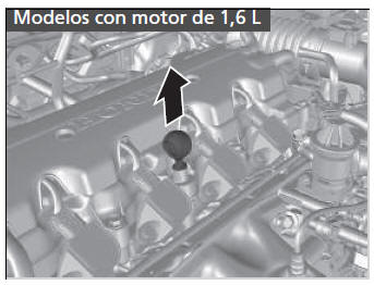 Honda Civic. Operaciones de mantenimiento bajo el capó