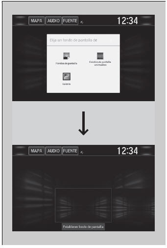 Honda Civic. Funcionamiento básico del sistema de sonido (Modelos con sistema de sonido con pantalla)