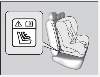 Honda Civic. Seguridad para niños