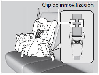 Honda Civic. Seguridad para niños