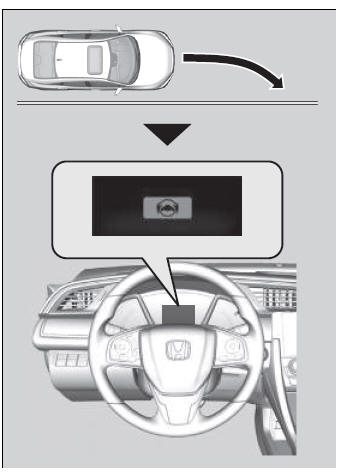 Honda Civic. Honda Sensing