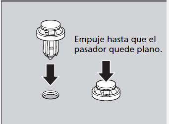 Honda Civic. Sustitución de bombillas