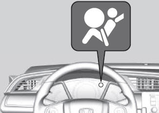 Honda Civic. Airbags