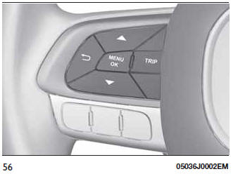 Fiat Tipo. Pantalla
