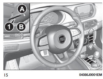 Fiat Tipo. Volante