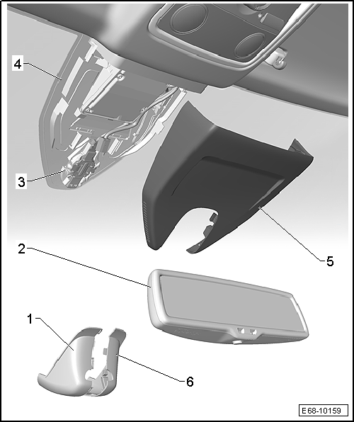 Retrovisor interior