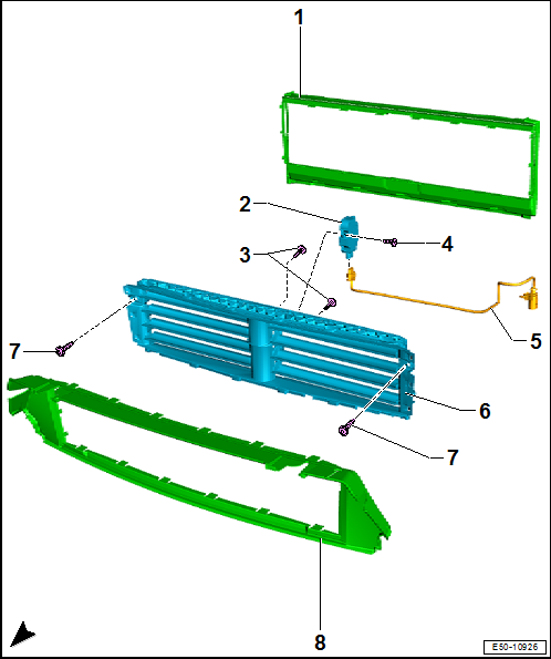 Cuadro de montaje - Regulador de ventilación