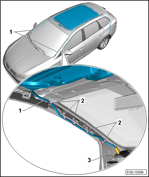 Tubos flexibles de desagüe delanteros