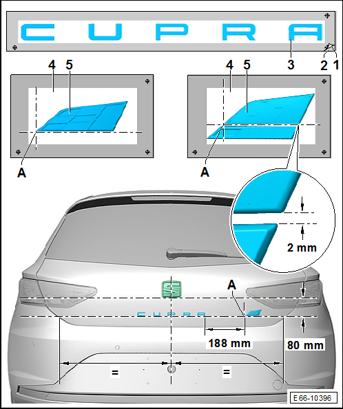 Anagrama "CUPRA"