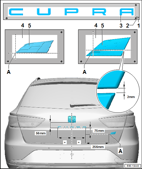 Anagrama "CUPRA"