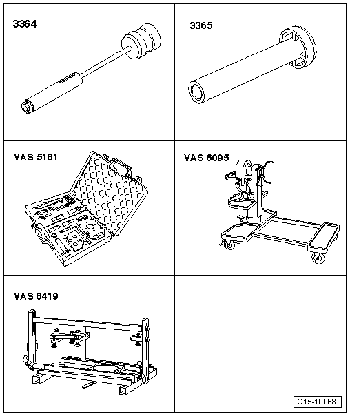 Juntas de los vástagos de las válvulas: desmontar y montar, culata desmontada