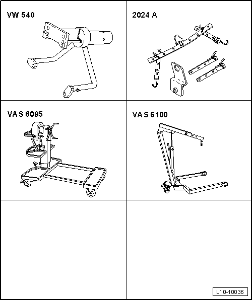 Motor: fijar al soporte para motores y cajas de cambios