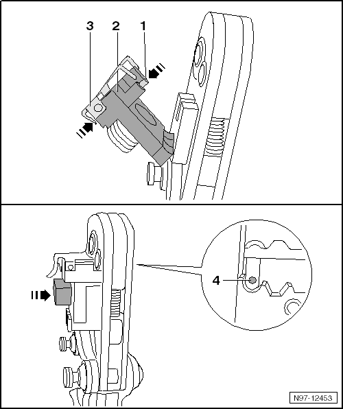 Engarzar el conductor interior: