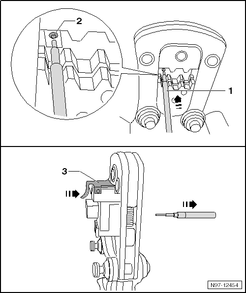 Engarzar el conductor interior: