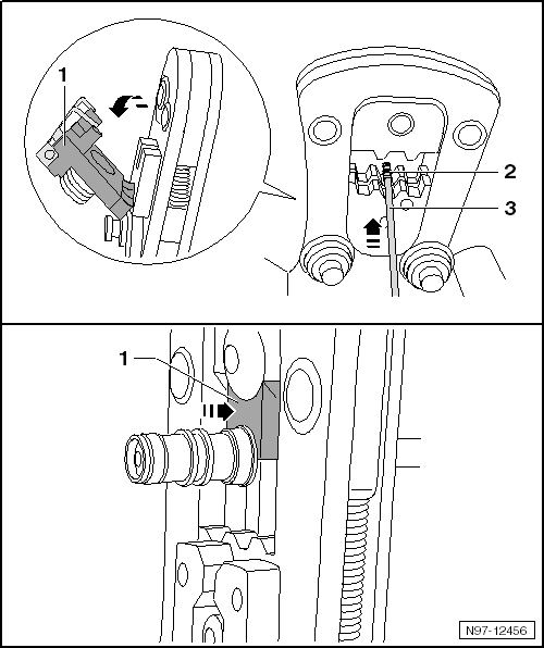 Engarzar el conductor exterior: