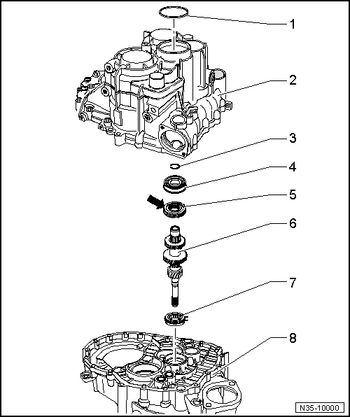 Cuadro de montaje - Árbol primario