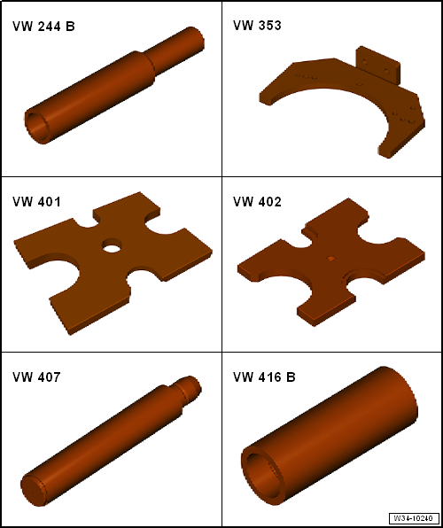 Carcasa del cambio: reparar