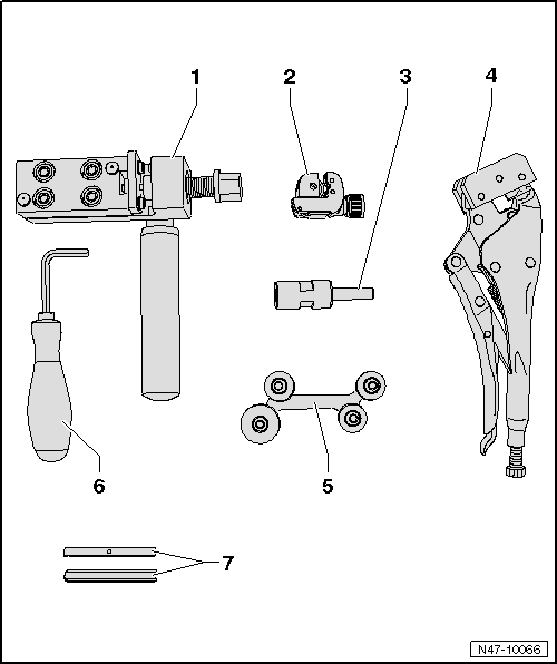 Tuberías de freno: reparar