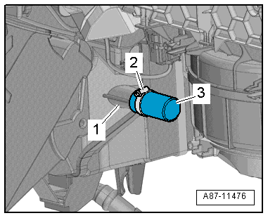 Equipo de calefacción y climatización, delante